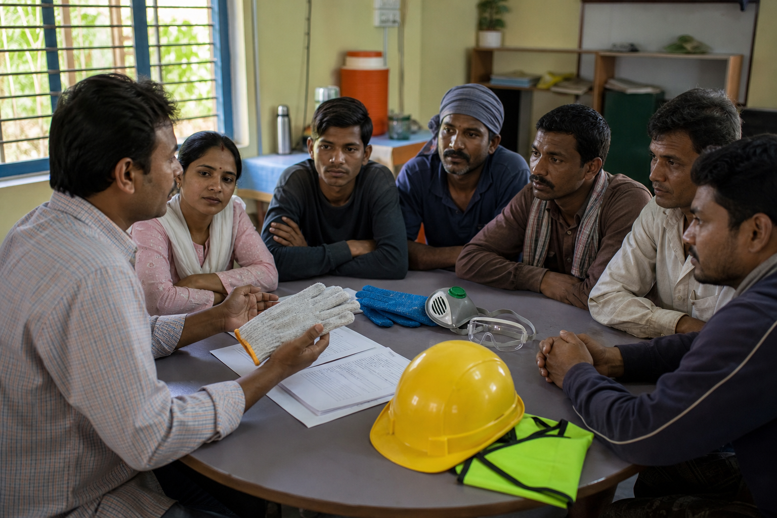 Worker safety and occupational hazard training